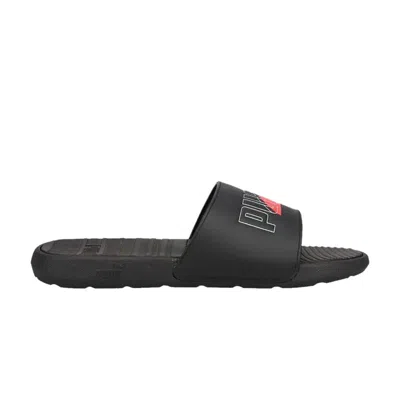 PUMA COOL CAT FS SLIDE 'BLACK'