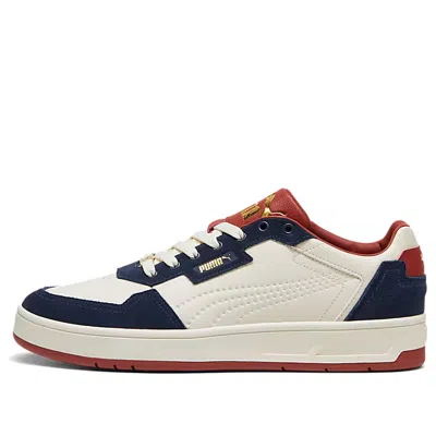 PUMA PUMA Court Classic Lux SD 'White Navy'