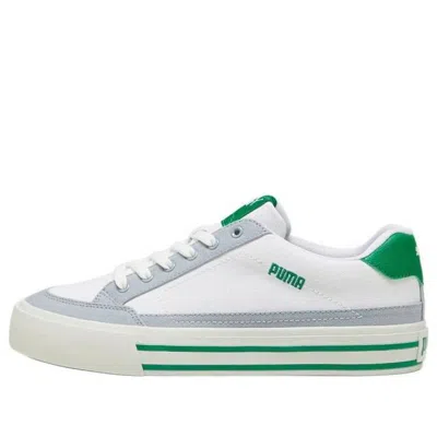 PUMA PUMA Court Classic Vulc Sneakers 'White Green'