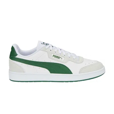 PUMA COURT GUARD 'MIX - WHITE VINE GREEN'