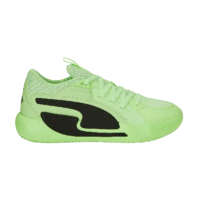 PUMA COURT RIDER CHAOS 'FIZZY LIME'