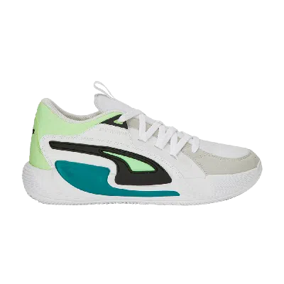 PUMA COURT RIDER CHAOS 'JEWEL - WHITE FIZZY LIME'