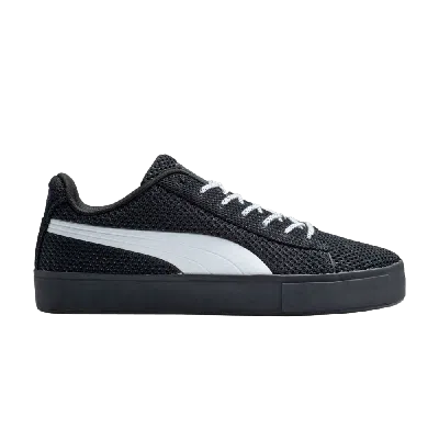 PUMA DAILY PAPER X COURT PLATFORM KNIT 'BLACK'