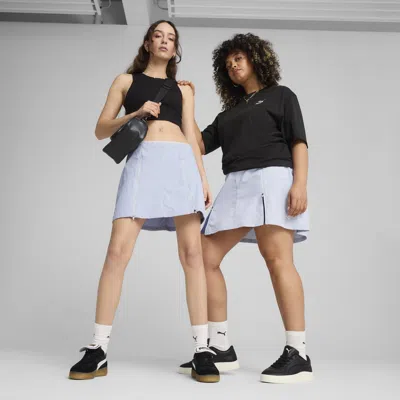 PUMA DARE TO WOMEN'S ZIP-OFF WOVEN SKIRT