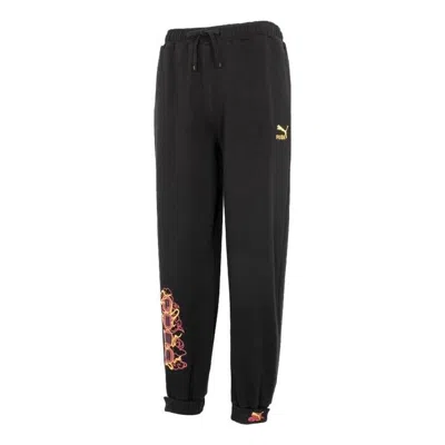 PUMA PUMA Das CC Label Knit Pant 'Black'