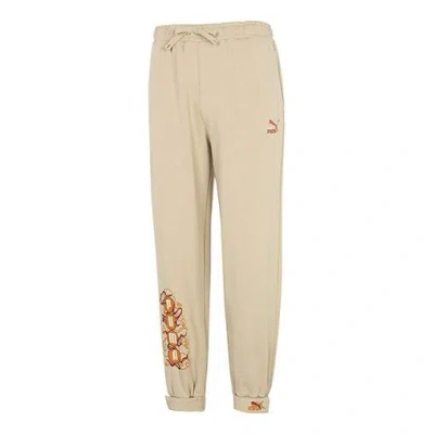 PUMA PUMA Das CC Label Knit Pants 'Beige'