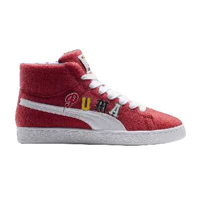 PUMA DEE & RICKEY X BASKET MID 'RIBBON RED'