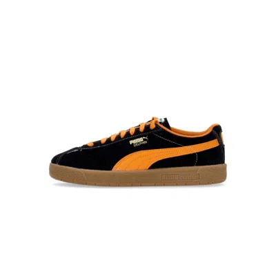 PUMA DELPHIN BLACK/PUMPKIN PIE MEN'S LOW SHOE
