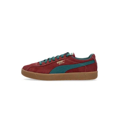 PUMA DELPHIN MEN'S LOW SHOE DARK JASPER/GOLD