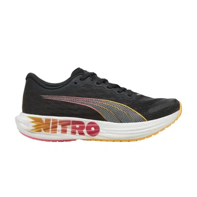 PUMA DEVIATE NITRO 2 'BLACK SUN STREAM'