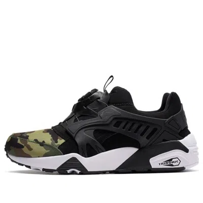 PUMA PUMA Disc Blaze Camo 'Black White'