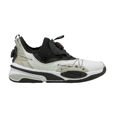 PUMA DOUBLE DISC 'WHITE BLACK'