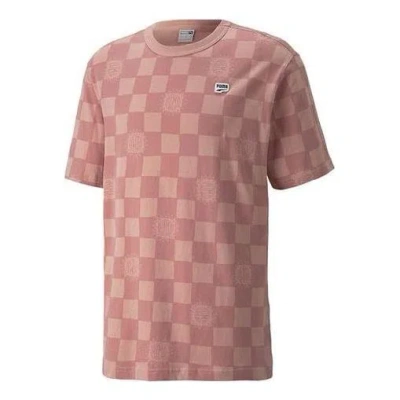 PUMA PUMA Downtown Aop Tee 'Pink'