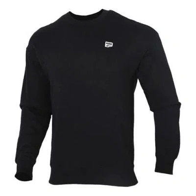 PUMA PUMA Downtown Crew Casual Round Neck Pullover Black