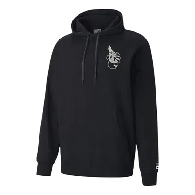 PUMA PUMA Downtown Graphic Hoodie 'Black'