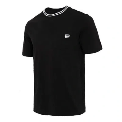 PUMA PUMA Downtown Pocket T-Shirt 'Black White'
