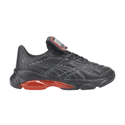 PUMA DUA LIPA X WMNS CELL DOME KING 'BLACK POPPY RED'