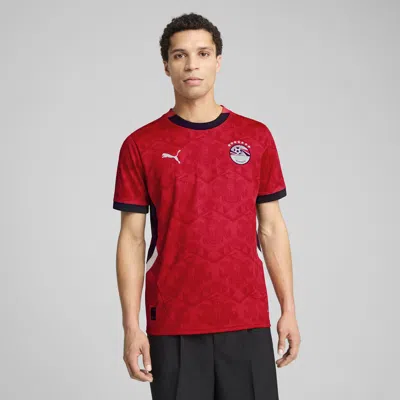 PUMA EGYPT 2025 HOME MEN'S SOCCER JERSEY