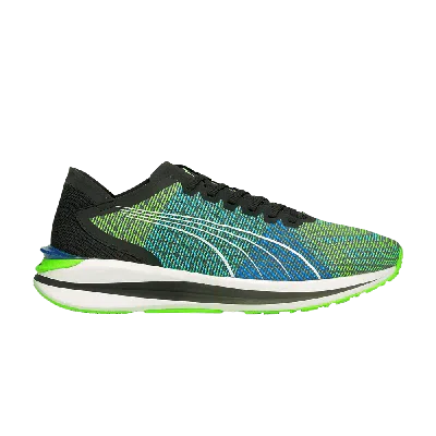PUMA ELECTRIFY NITRO 'ULTRA BLUE GREEN GLARE'