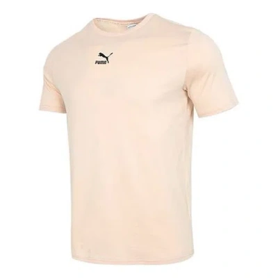PUMA PUMA Elevate Tape T-Shirt 'Beige'