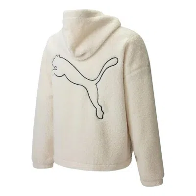 PUMA PUMA EMB Sherpa Jacket 'White'