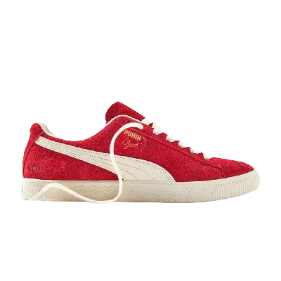 PUMA END. X CLYDE OG '50TH ANNIVERSARY - RED'