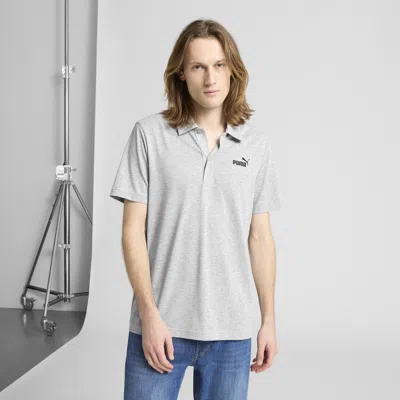 PUMA ESSENTIALS ALL IN MEN'S POLO SHIRT
