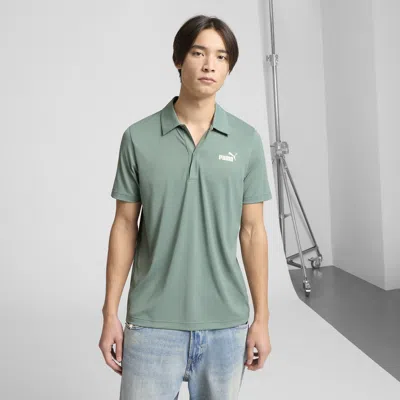 PUMA ESSENTIALS ALL IN MEN'S POLO SHIRT