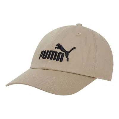PUMA PUMA ESS CAP Athleisure Casual Sports Khaki