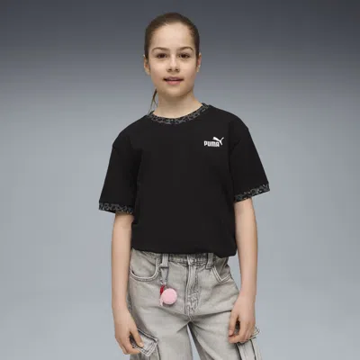 PUMA ESS GRAPHIC ANIMAL T-SHIRT YOUTH