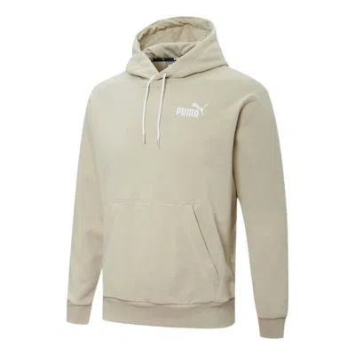 PUMA PUMA Ess Logo Hoodie 'Beige'