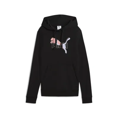 PUMA ESSENTIALS LOGO LAB WOMEN'S HOODIE