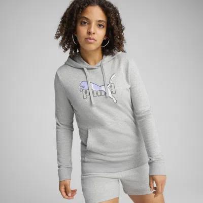PUMA ESSENTIALS LOGO LAB WOMEN'S HOODIE