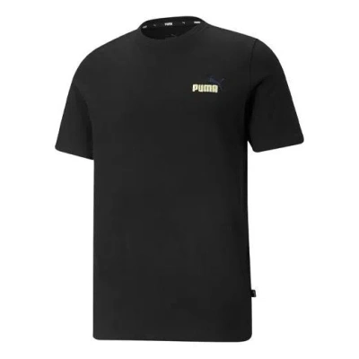 PUMA PUMA Ess Logo T-Shirt 'Black'