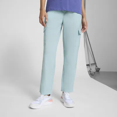 PUMA ESSENTIALS SMALL NO. 1 LOGO WOMEN'S CARGO PANTS