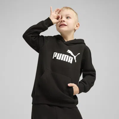 PUMA ESSENTIALS NO. 1 LOGO LITTLE KIDS' FLEECE HOODIE