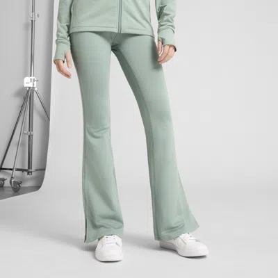 PUMA ESS SCRIPT FLARE TIGHTS US