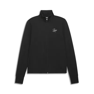 PUMA ESS SCRIPT FZ WOMEN'S JACKET US