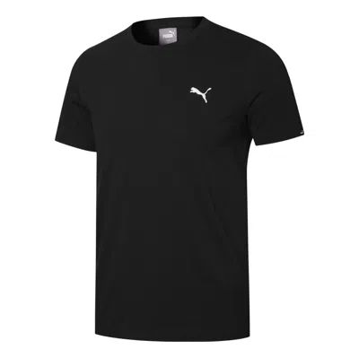 PUMA PUMA Essential Logo Tee 'Black'