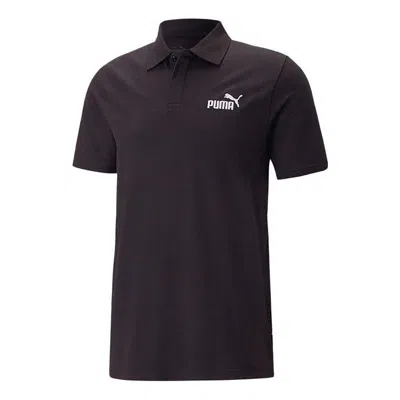 PUMA PUMA Essential Pique Polo 'Black'