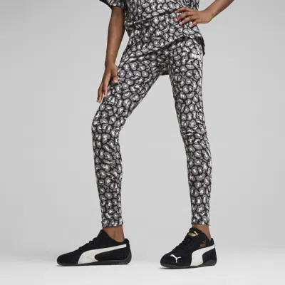 PUMA ESSENTIALS ANIMAL BIG KIDS' LEGGINGS