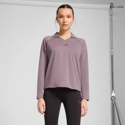 PUMA ESSENTIALS ANIMAL LONG SLEEVE JERSEY WOMEN