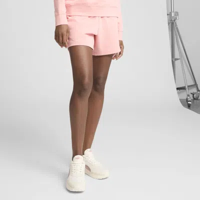 PUMA ESSENTIALS ELEVATED WOMEN'S 5" MID-RISE SHORTS