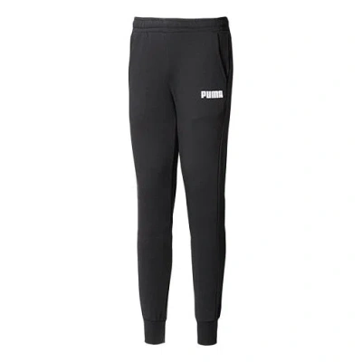 PUMA PUMA Essentials Logo Pants 'Black'
