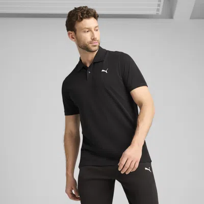 PUMA ESSENTIALS MEN'S PIQUE POLO SHIRT