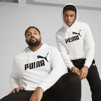 PUMA ESSENTIALS NO. 1 LOGO BIG KIDS' HOODIE