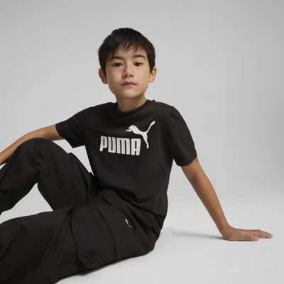 PUMA ESSENTIALS NO. 1 LOGO BIG KIDS' T-SHIRT