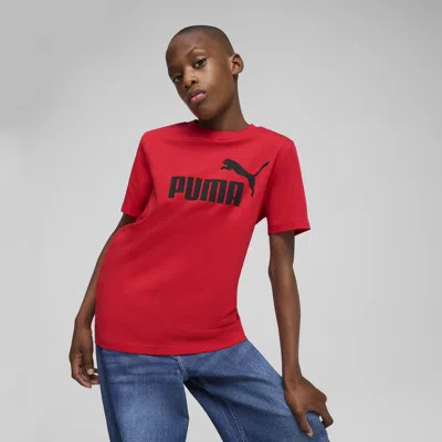 PUMA ESSENTIALS NO. 1 LOGO BIG KIDS' T-SHIRT