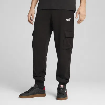 PUMA ESSENTIALS NO. 1 LOGO MEN'S CARGO PANTS