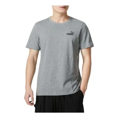 PUMA PUMA Essentials Small Logo T-shirt 'Grey'